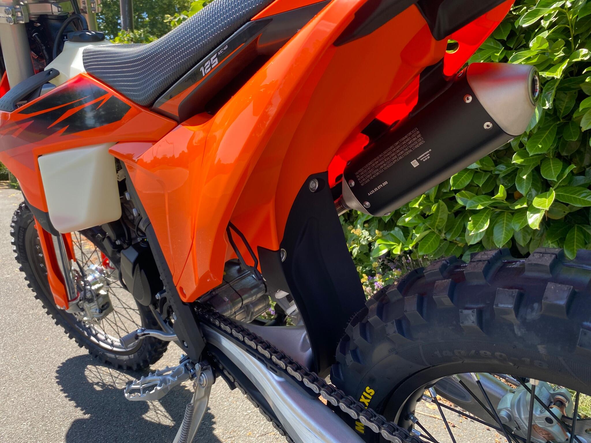 2026 KTM 125